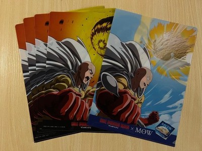 One-Punch Man MOW Clear File