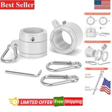 Flag Pole Rings - 360° Swivel & Quick Installation - 2 Pack