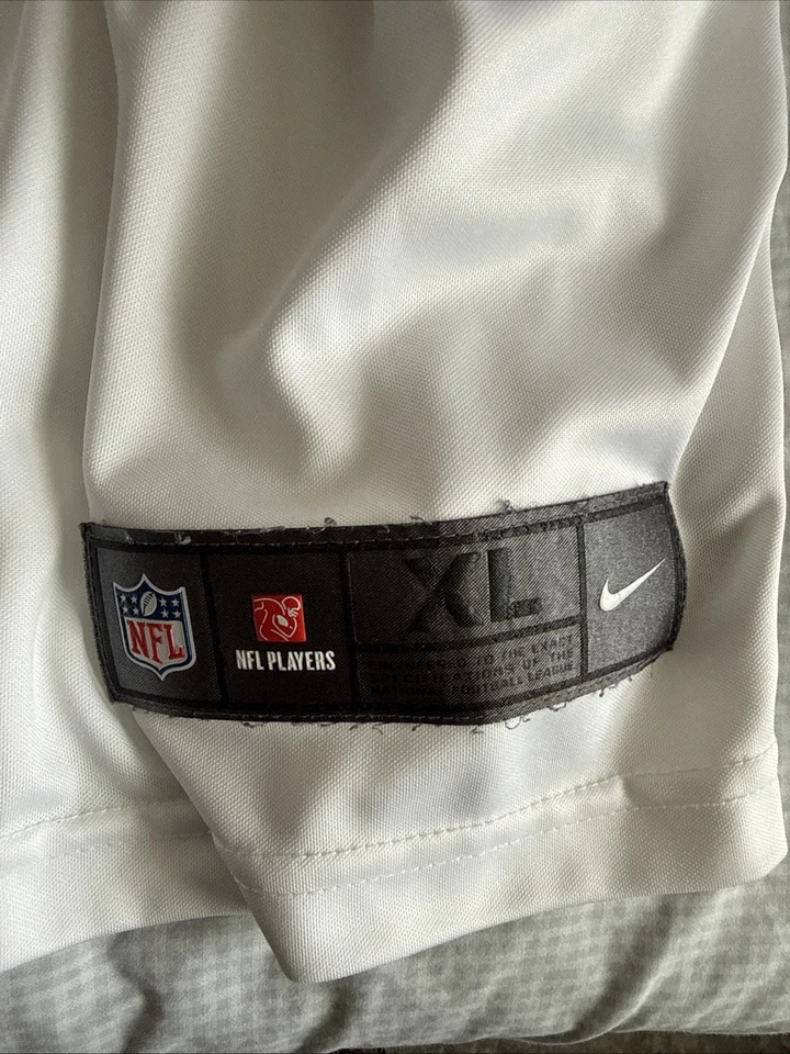 Camiseta deportiva para hombre Nike George Kittle SF 49ers Vapor Lmtd parche 75 aniversario talla XL RARA Foto 3 de 4