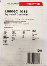 NEW Honeywell L6006C1018 Aquastat Controller