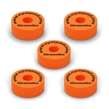 Chromatics Foam Cymbal Pad Set 40/15mm Orange