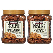 2-PACK Kirkland Signature Praline Pecans 40 oz Each Pack
