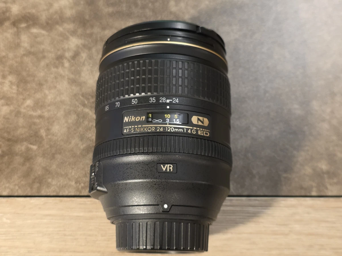 Nikon 24-120mm Focal Camera Lenses for sale | eBay