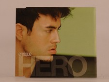 ENRIQUE IGLESIAS HERO (L20) 3 Track CD Single including Picture Sleeve INTERSCOP