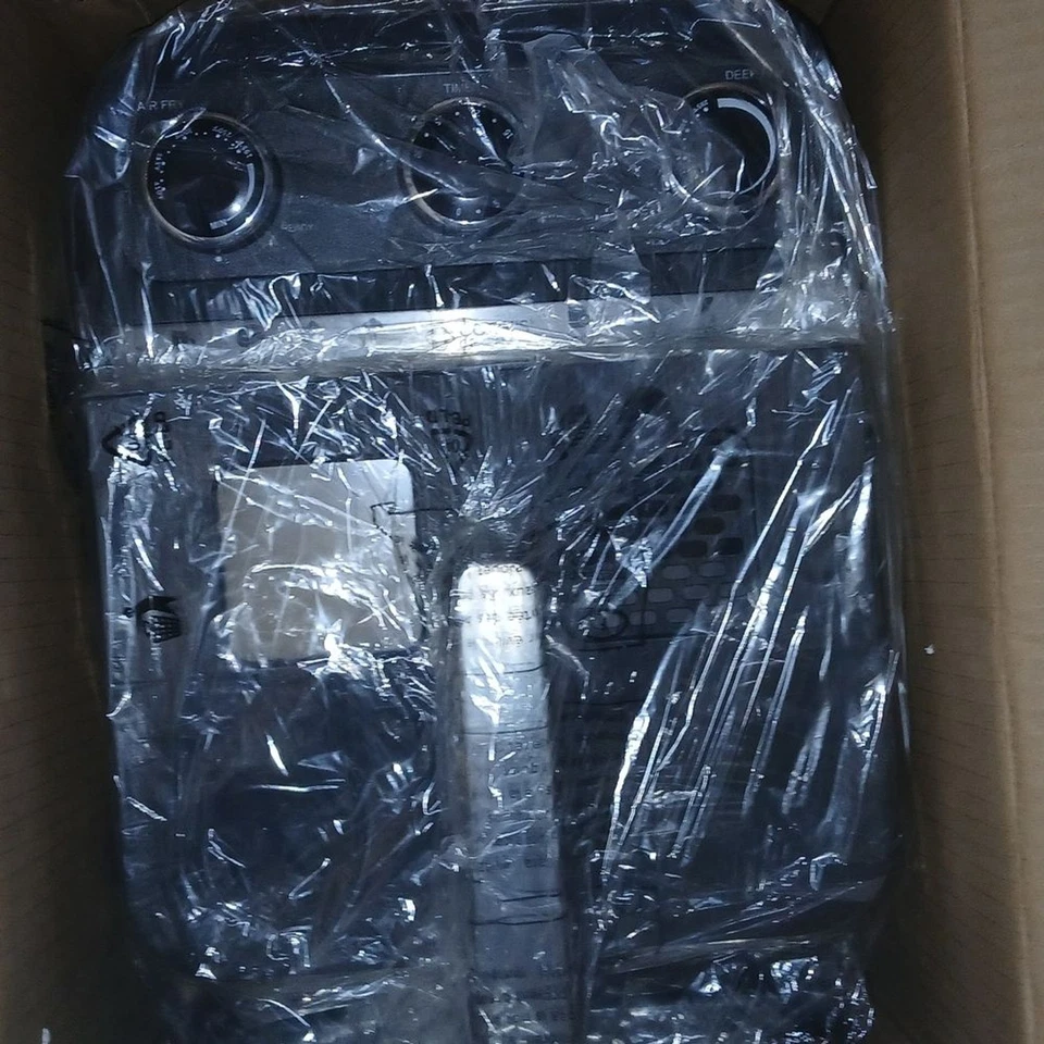 Parrilla eléctrica Premium negra con ajustes ajustables Foto 3 de 4