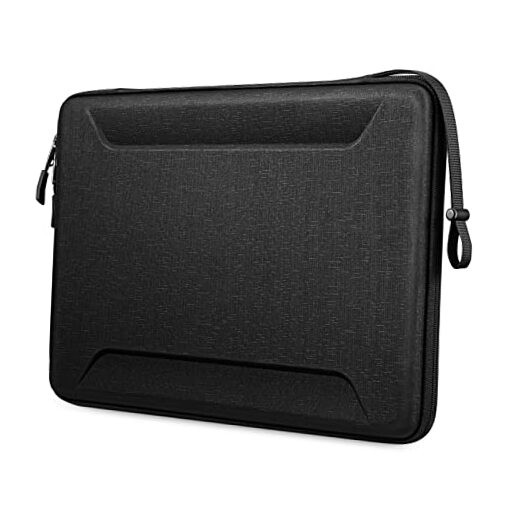 13-14 Inch Laptop Sleeve Case for MacBook Pro 14, MacBook Air 13.3 Inch Black