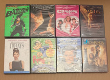 LOT OF 8 NEW DVDS - SEE PICTURES FOR TITLES - NEW - LOT #D501