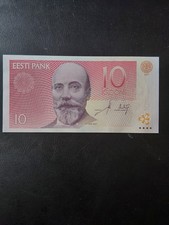 Estland Banknote 10 Krooni 2007