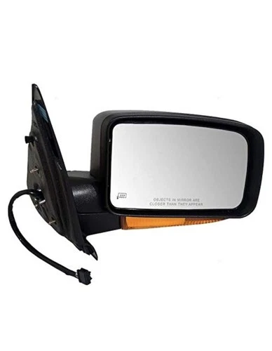 Power Mirror fits 03-06 Ford Expedition Passenger Side Heated Signal Puddle Lamp
