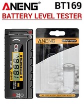 Battery Tester Battery Detector Battery Level Tester Easy Push And Pull YULN