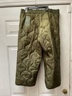 US Military OD Green M65 Field Cold Weather Pants Trouser Quilted M/S-R — photo 2