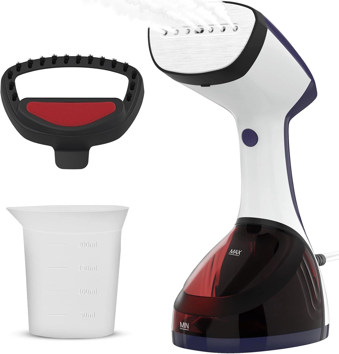 300Ml Portable Clothes Steamer 15-Second Heat-Up Handheld Steamer for Clothes 15