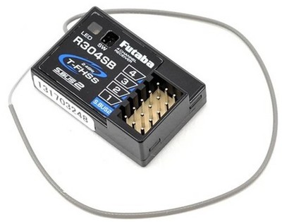 Futaba R304SB 2.4GHz FHSS 4-Channel Telemetry Receiver 4PLS