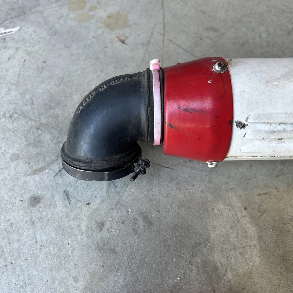 Suzuki RV90 RV 90 1973-1977 Rover caja de aire caja de aire filtro carcasa arranque blanco rojo Foto 2 de 4