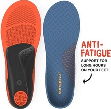 Superfeet Work Cushion Trim-Fit Orthotic Shoe Inserts Men 11.5-13 /Women 12.5-14