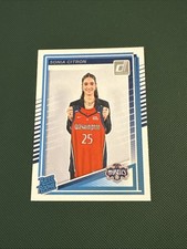 Sonia Citron RC 2025 Panini Donruss WNBA Rated Rookie Insert Card-#87 Mystics