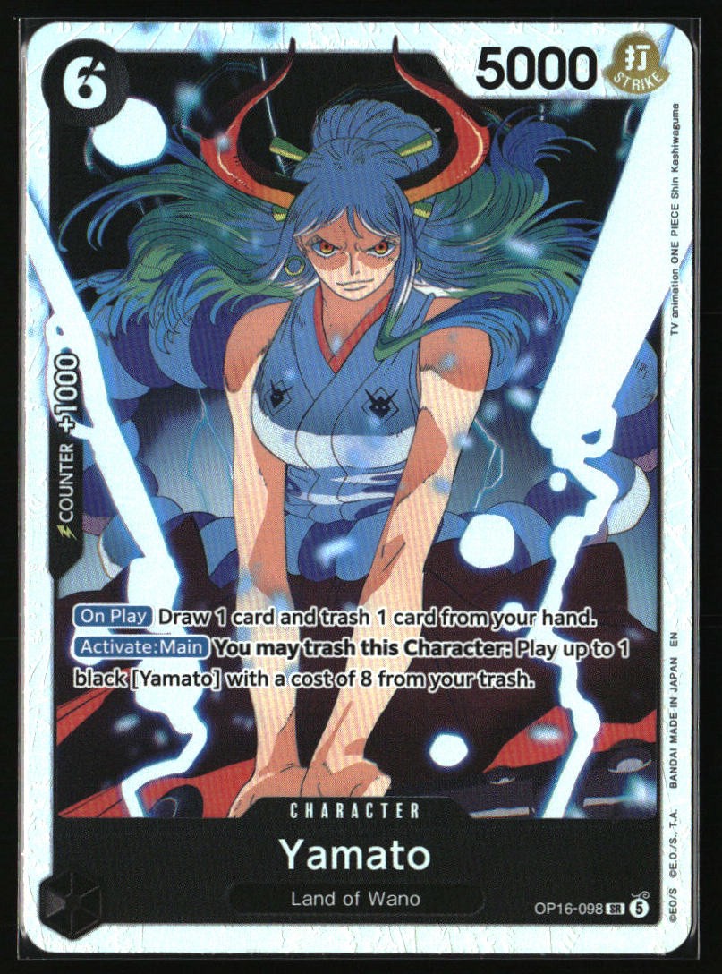 Yamato (098) The Time of Battle #OP16-098