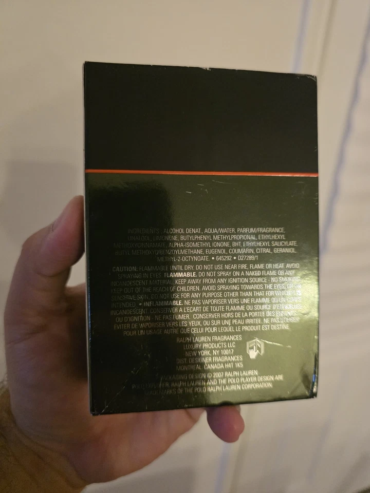 Polo Explorer descontinuado por Ralph Lauren 125ml 4,2 oz Eau de Toilette masculino SEM CELOFANE - Imagem 3 de 4