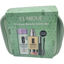 Clinique Beauty Icons Set 4 Full Size Products Gift Set - Z#2022