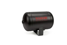 Viair 1 Gallon Black Air Tank 150 Psi With Ports Mounting Hardware Warranty