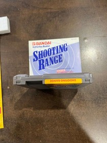 Shooting Range Nintendo NES Complete CIB - minty!