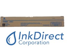 Genuine Konica Minolta A8DA130 TN-324K TN324K Toner Cartridge Black Bizhub C258