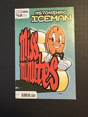 Astonishing Iceman #1B  MARVEL Comics 2023 LOW GRADE