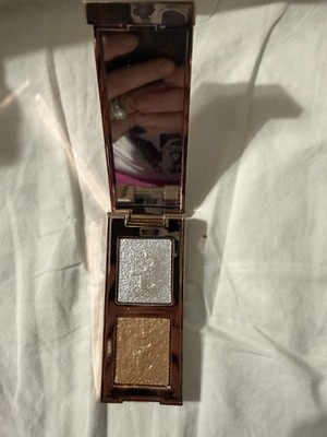 Patrick Ta Major Dimension Eye Illusion Duo Silver Gold Shimmer 0.14oz