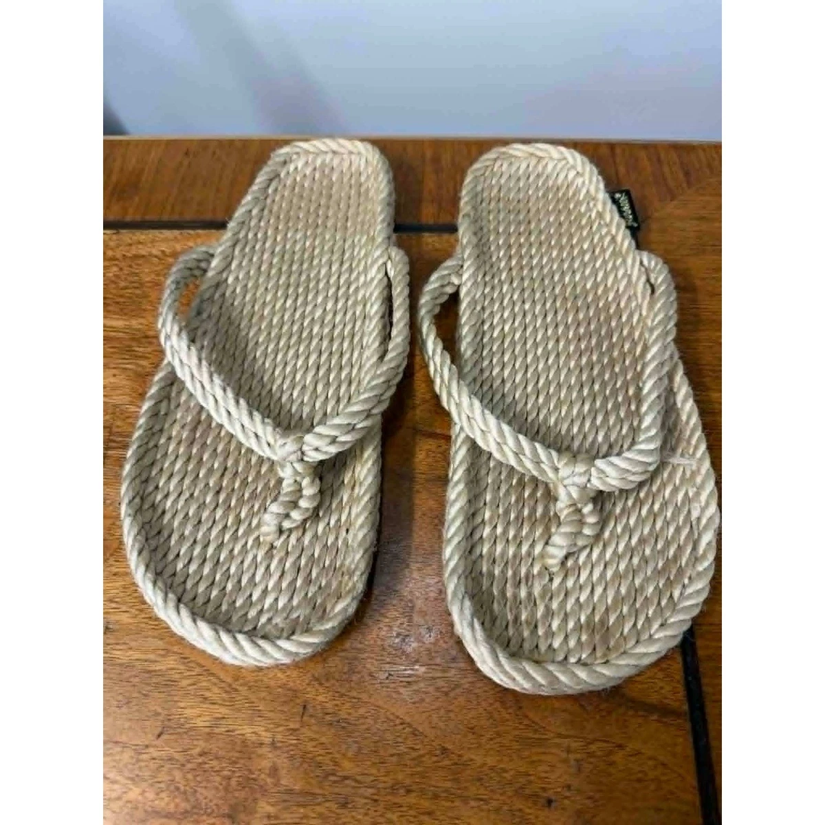 Gurkee’s After Dive Slide Sandals Men’s 8 Women’s 10 Black Scuba New Box USA gurkees rope sandals products for sale | eBay main image 4