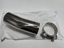 Honda CRF1000 Africa Twin 2016-2019 Stainless Steel Exhaust Link Pipe & Clamp