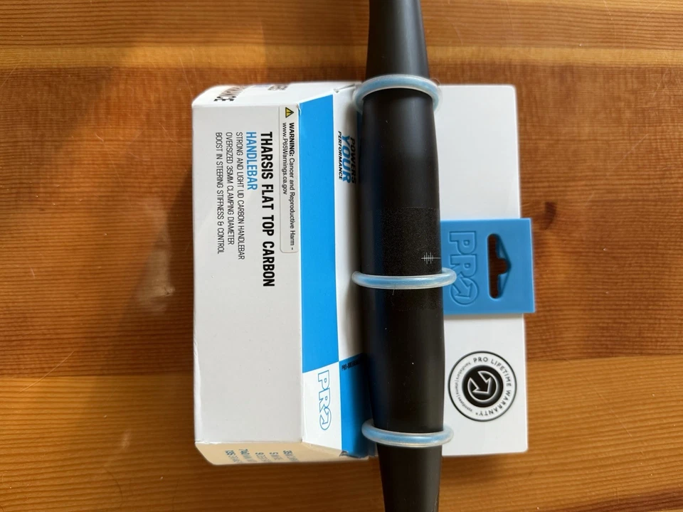 Shimano PRO Tharsis 3Five Carbon Flat Handelbar - Image 2 of 4