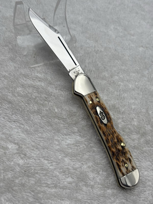 Case XX 1 Blade Mini Copperlock 61749LSS Pattern Made In USA (35)