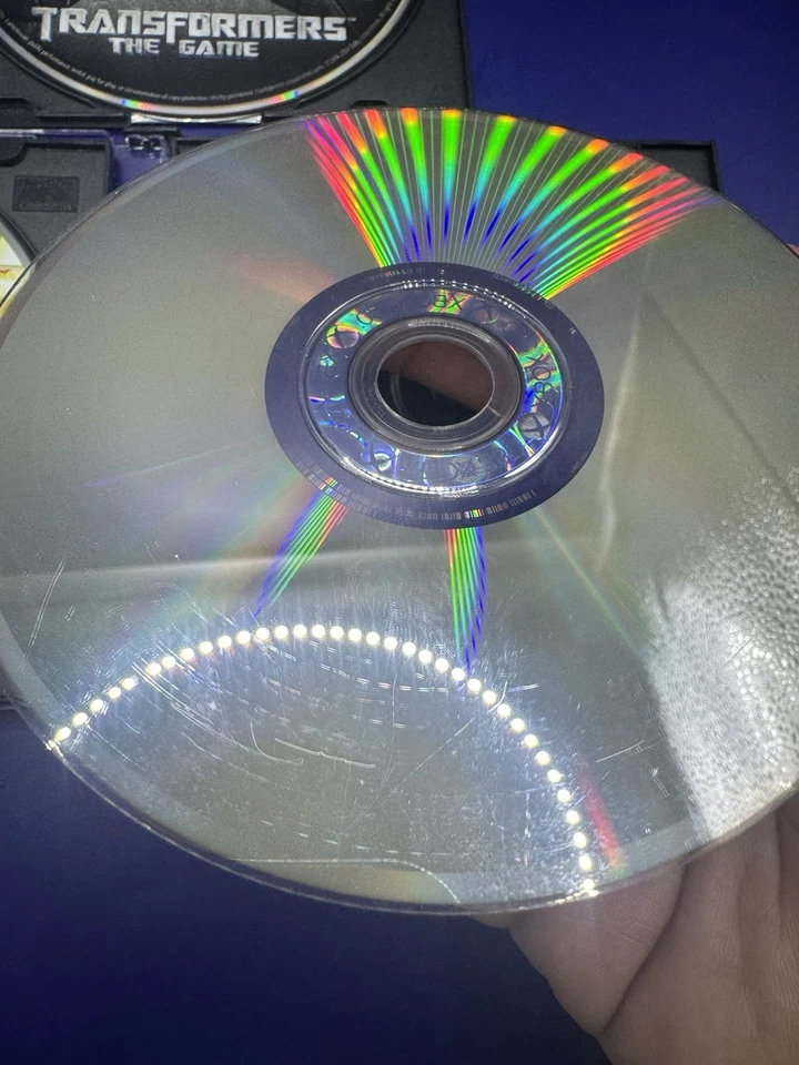 Transformers: War for Cybertron, The Game, Dark Of The Moon Discos Solo Lote de 3 Foto 3 de 4
