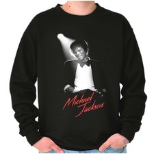 Vintage Michael Jackson Spotlight Musician Womens or Mens Crewneck Sweatshirt