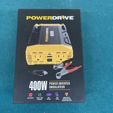 BRAND NEW!! Power drive 400 W power Inverter PWD400 D
