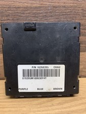 1998-2000 Chevrolet S10 Body Control Module 16268395 1998-2000 Chevrolet S10 Body Control Module 16268395