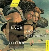 Amadis Des Gaules | J.C. Bach | Englisch | Audio-Cd | Cd | 1998 | Scm HäNssler