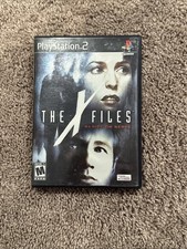 X-Files: Resist or Serve (Sony PlayStation 2, 2004) (613F02C9CD3F187E)