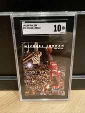 1992 Skybox USA - Michael Jordan #38 SGC 10
