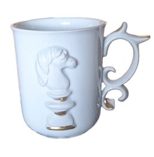 FIDE Commission of Chess Journalists CCJ 2012 Barbara Flügel Porcelain Mug