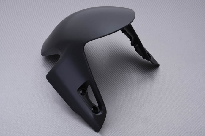 Garde boue avant noir mat pour Ducati Streetfighter V2 2022-2023