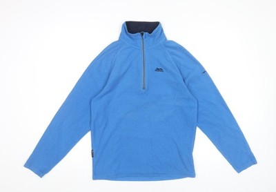 Pullover Sweatshirt Herren UK XS Regular Trespass Blau