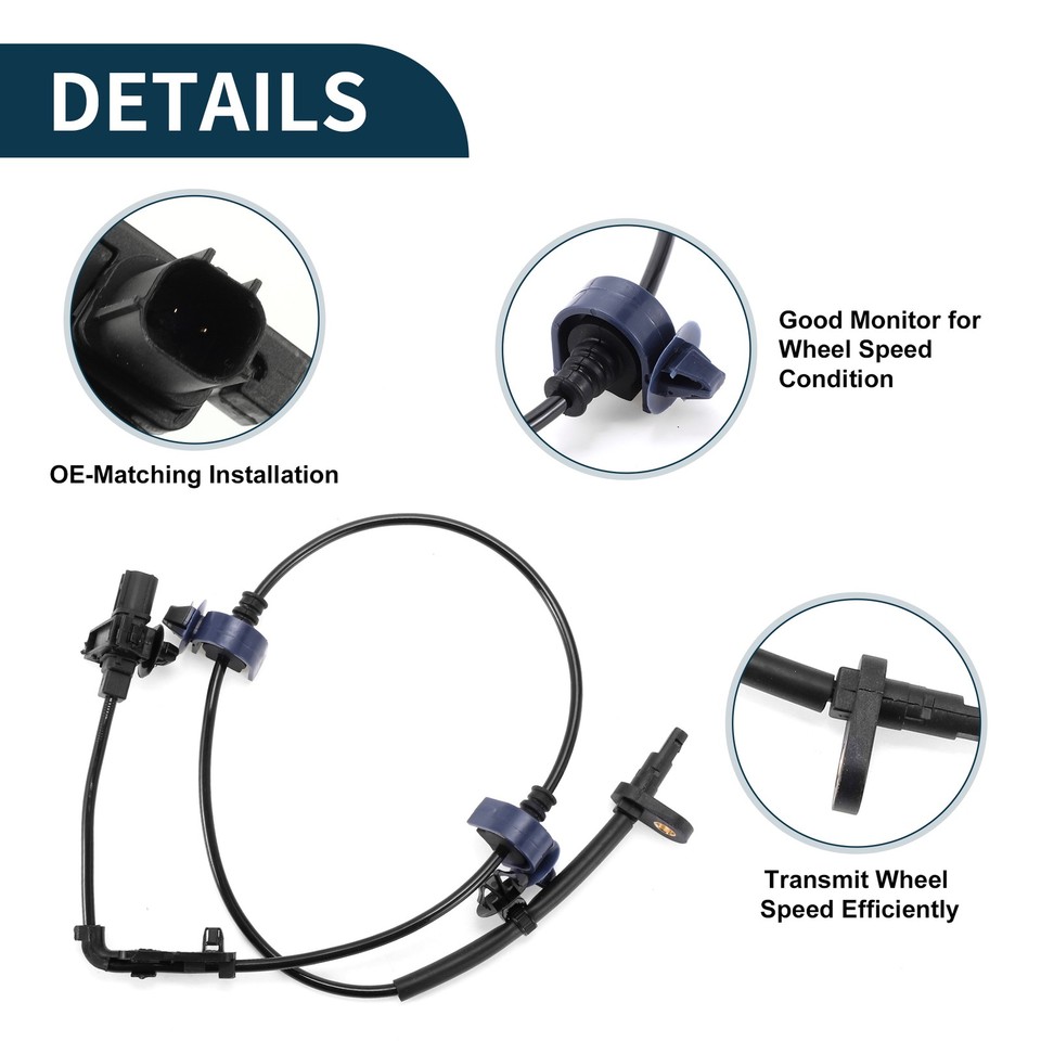 LEMARK SENSORE VELOCITÀ ABS Posteriore per Dacia Duster dCi 110 1,5