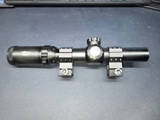 Millett DMS-1 Tactical Rifle Scope With Original Box and Papers