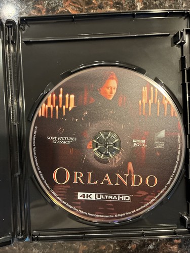 Orlando (1992) 4K UHD W/ Slipcover *Rare *Fast shipping - Imagen 11 de 12