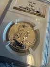 1958 50C Silver Proof Franklin Half Dollar NGC Graded PF 66