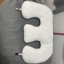 Twin Z Pillow With Pink Blue Covers