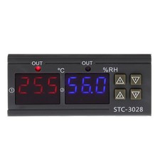 Termostato Digitale Igrostato Temperatura Umidità Controllo  3028 AC 1104781