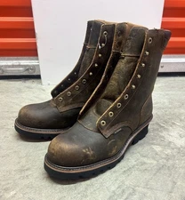 8” Chippewa Valdor Composite Toe Logger  Work Boot Men’s Size 13EE Brown