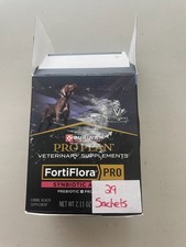 Purina Pro Plan FortiFlora PRO Synbiotic Action Supplement For Dogs 29 Sachets